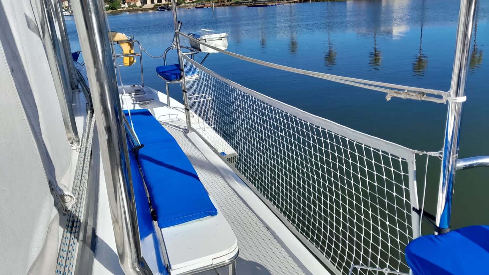 40′ Norseman / Voyage 400 Sailing Catamaran Boat Brokers